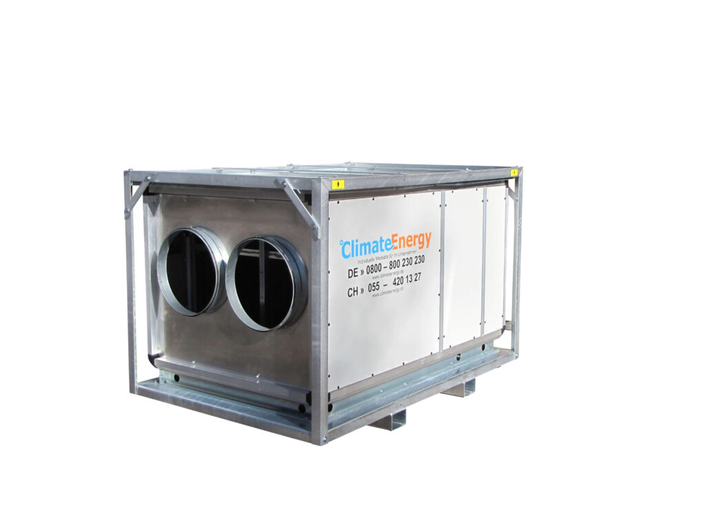 Mobile Kühlung von Climate Energy: Mietlösung für industrielle Klimatisierung und energieeffiziente Kühltechnik.