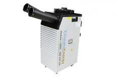 Mobiler 7,0 kW Spot Cooler CE-KL-2400 von Climate Energy mit verstellbaren Luftauslässen und optionalen Schlauchverlängerungen – flexible Kühlung für Werkhallen, Verkaufsräume, Serverräume, Messen und Industrie